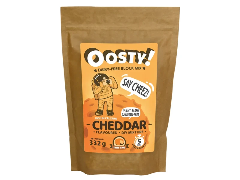 Éden Oosty! Cheddar Ízű Növényi Alap Mix 332 g