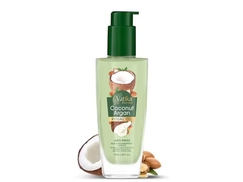 Dabur Vatika Naturals Ritual Hajápoló Olaj Kókusz- és Argánolajjal 100 ml