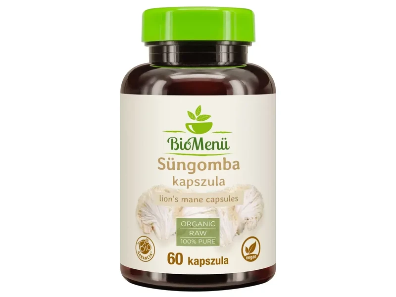 BioMenü BIO Süngomba kapszula 60 db