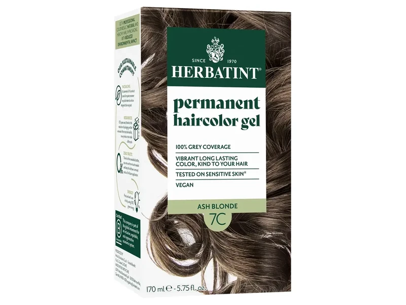 Herbatint 7C Hamvas szőke hajfesték 170 ml