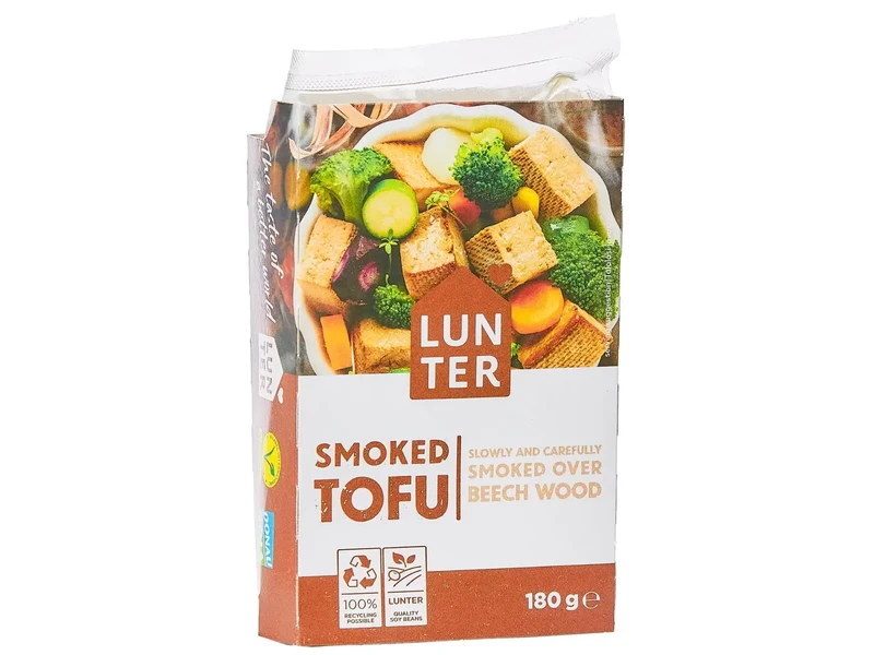 Lunter Tofu füstölt 180g