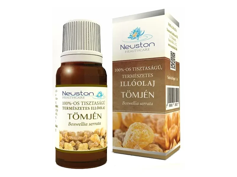 Neuston Tömjén Illóolaj dobozos 5 ml