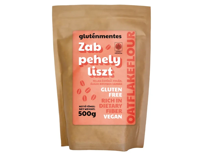 Éden Prémium Gluténmentes Zabpehelyliszt 500 g