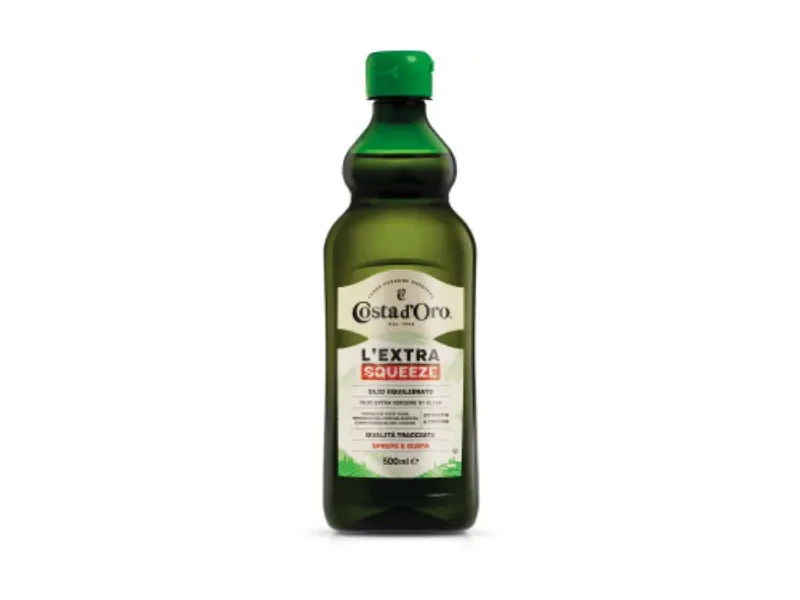 Costa d'Oro Squeeze extra szűz olívaolaj 500ml