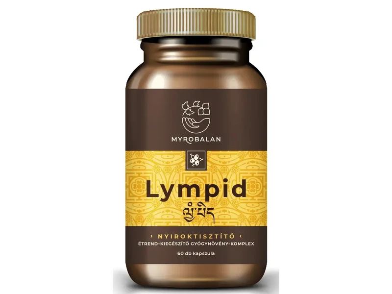 Myrobalan Lympid nyirokrendszer- és vértisztító gyógynövény-komplex 60db