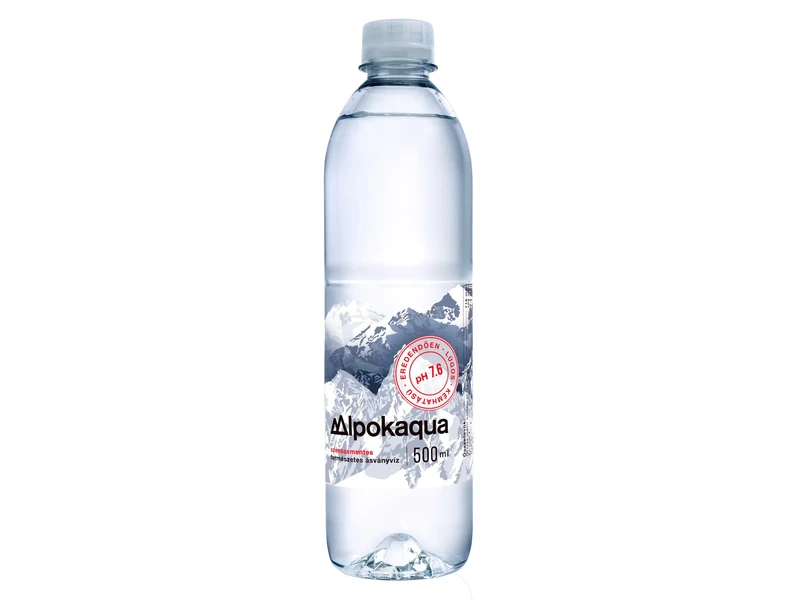 Alpokaqua Szénsavmentes ásványvíz 500ml DRS