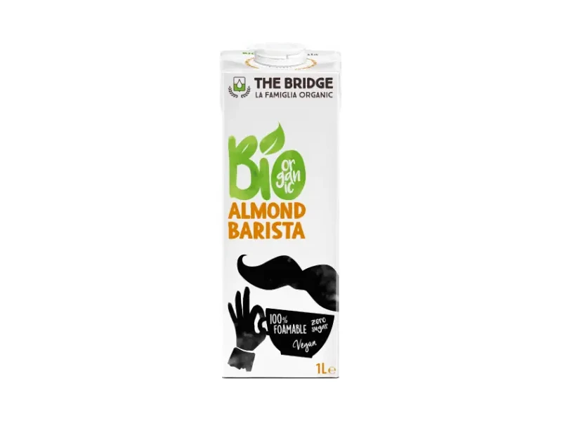 The Bridge Bio Barista mandulaital, cukormentes 1l