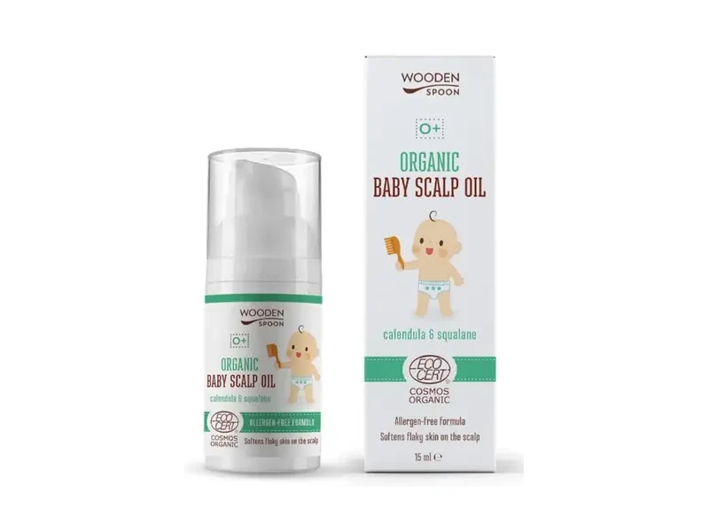 Wooden Spoon BIO Baba koszmó elleni olaj 15 ml