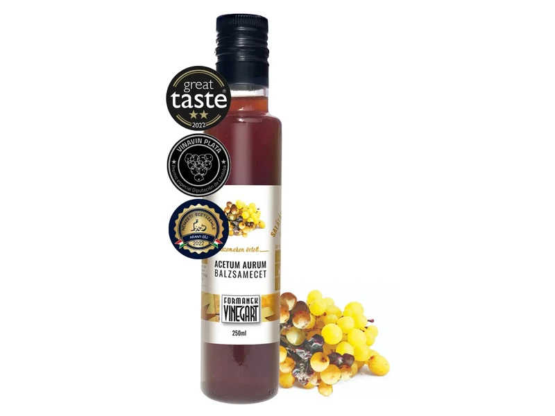 Formanek Acetum Aurum Aszú Balzsamecet 250 ml