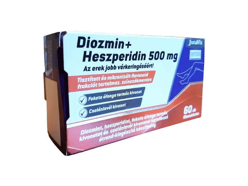 Jutavit Diozmin + Heszperidin 500mg 60 db