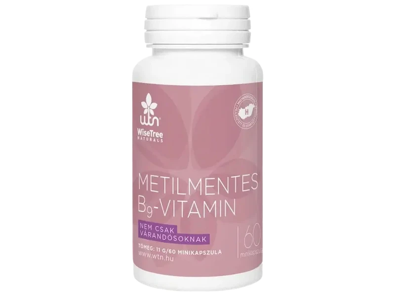 WTN Metilmentes B9-vitamin 60 db