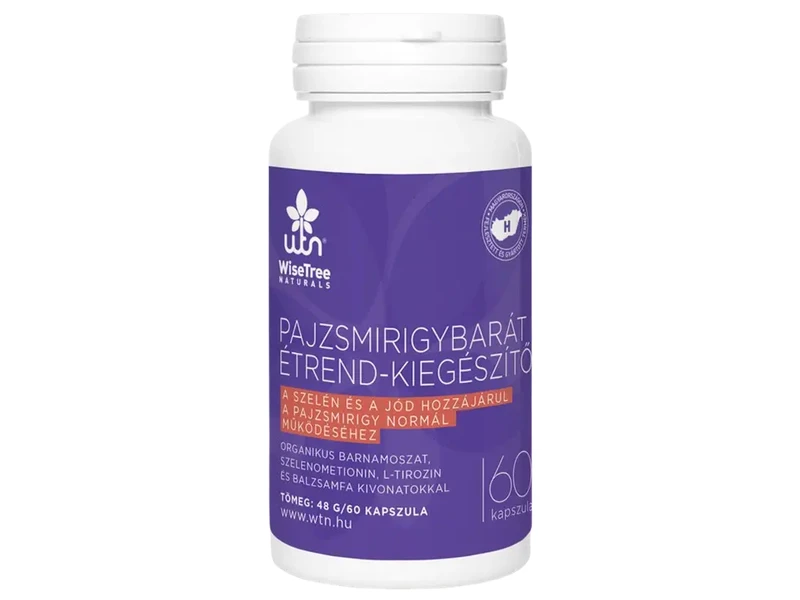 WTN Pajzsmirigybarát étrend-kiegészítő 60db
