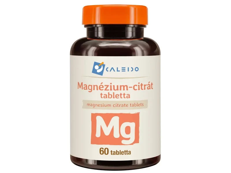 Caleido Magnézium-citrát tabletta 60 db