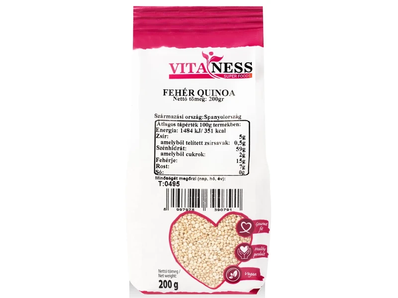 Vitaness Quinoa fehér 200g