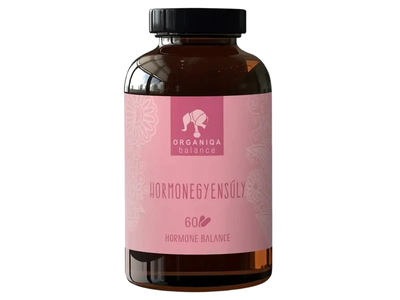 Organiqa Hormonegyensúly kapszula 60db