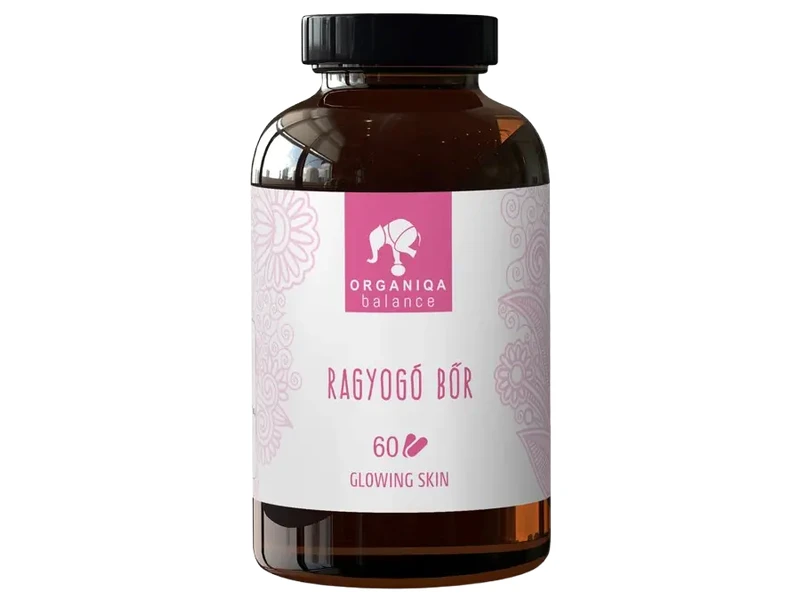 Organiqa balance Ragyogó bőr kapszula 60 db