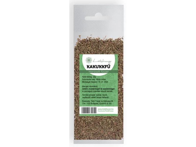 Kakukkfű morzsolt 20g