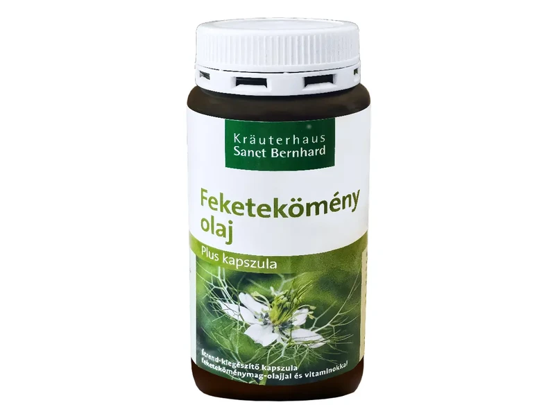 Sanct Bernhard Feketekömény-Plus kapszula 180db
