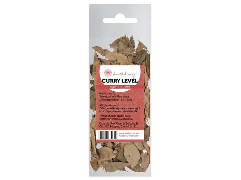 Curry levél egész 5g