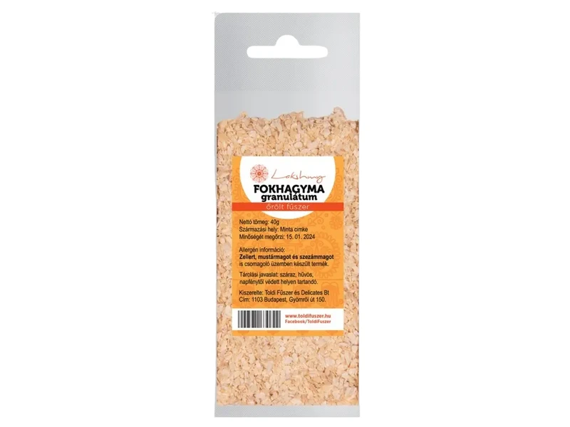 Fokhagyma granulátum 40g