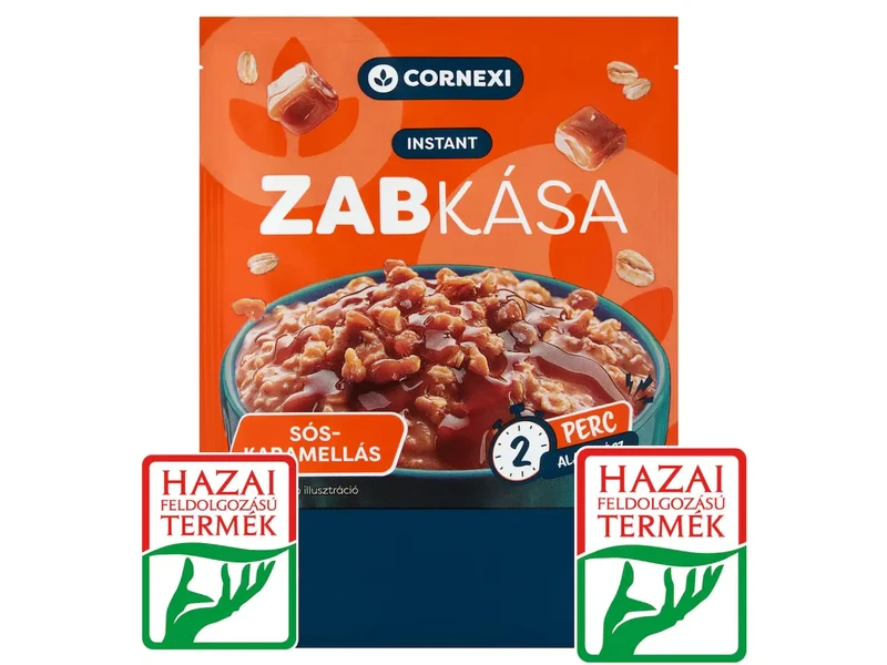 Cornexi Sós Karamellás zabkása 55 g