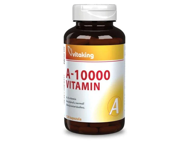 Vitaking A-10000 vitamin 120 db kapszula