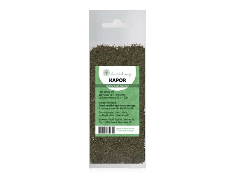 Kapor morzsolt 20g