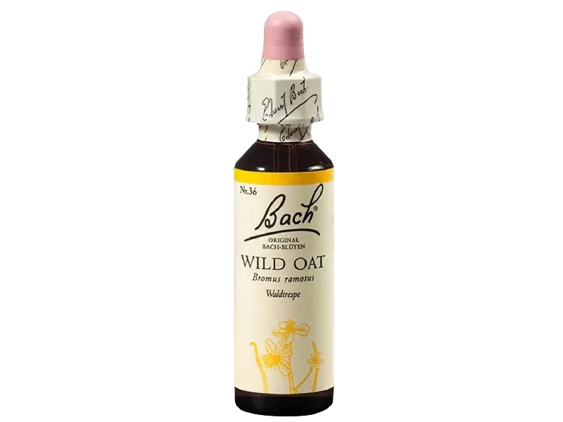 Bach-virág eszencia Nr. 36 - Ágas rozsnok (Wild oat) 20ml