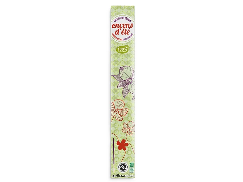 Aromandise Summer Citronella-Geránium kültéri füstölőpálcika 40 cm 3 szál/csomag