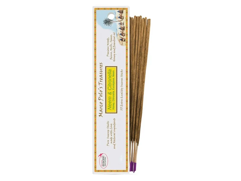 Fiore d'Oriente Beltéri szúnyogriasztó Neem-citronella 10 db/csomag