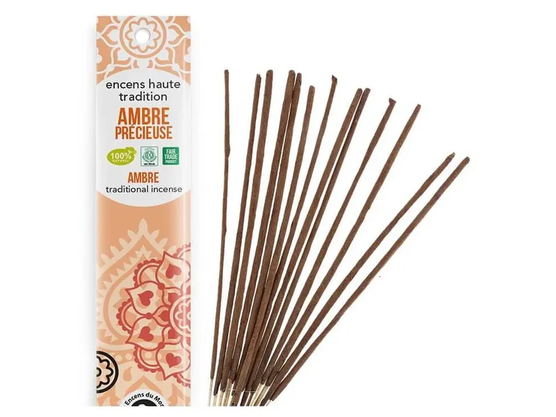 Aromandise - India világa Ámbra füstölőpálcika 20 szál/csomag