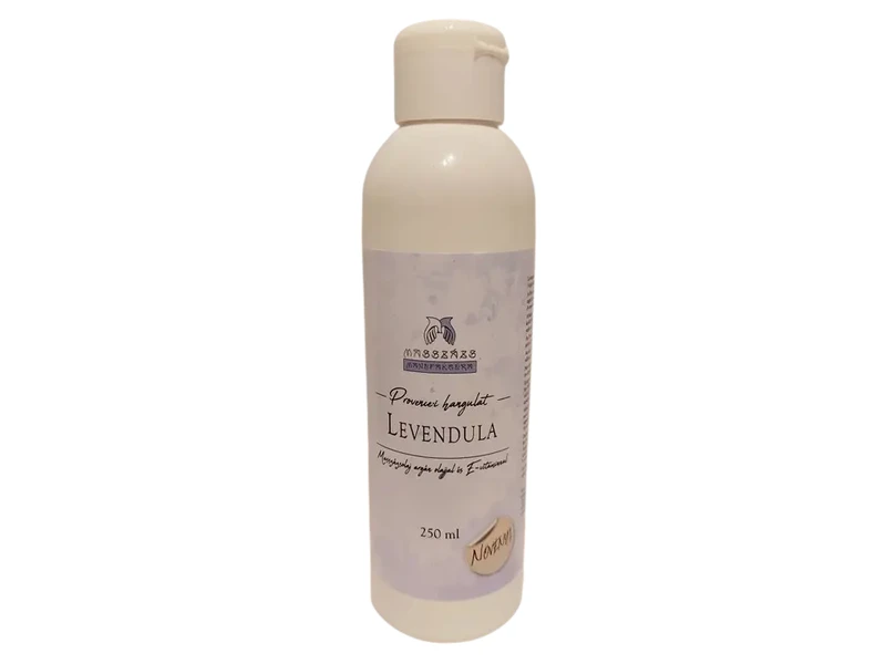 Masszázs Manufaktúra Levendula masszázsolaj 250ml
