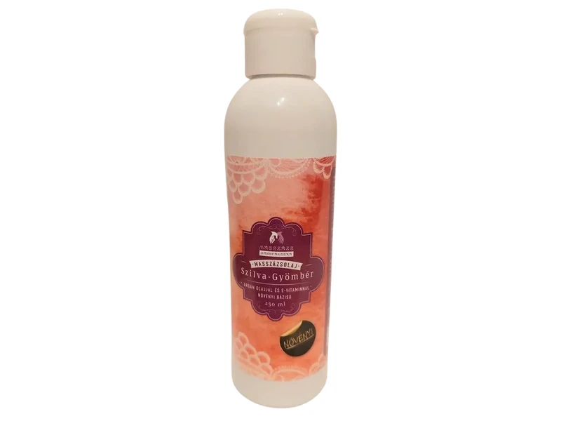 Masszázs Manufaktúra Szilva-Gyömbér masszázsolaj 250ml