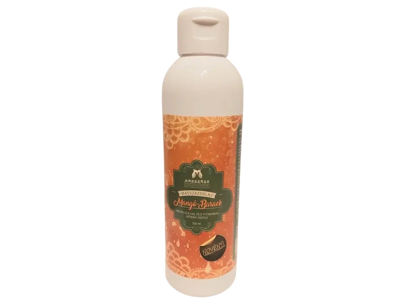 Masszázs Manufaktúra Mangó-Barack masszázsolaj 250ml