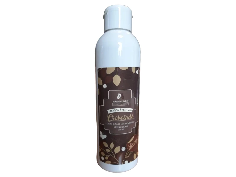 Masszázs Manufaktúra Csokoládé masszázsolaj  250ml