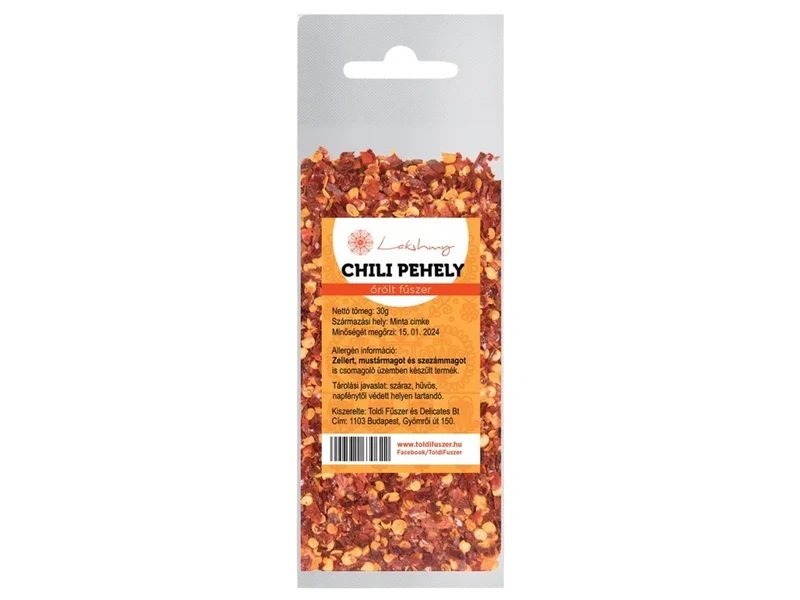 Lakshmy Chili pehely 30 g