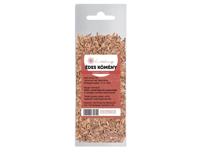 Édeskömény egész 30 g
