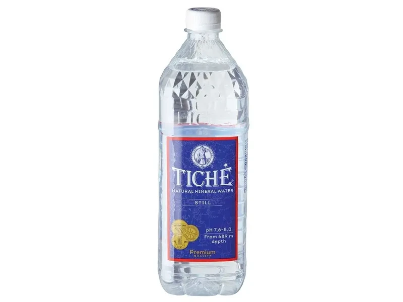 Tiché ásványvíz szénsavmentes 1 l