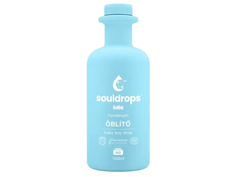 Souldrops Baby Öblítő BOY 40 mosás 1000 ml