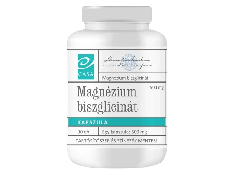 Casa Magnézium-biszglicinát Kapszula 90 db