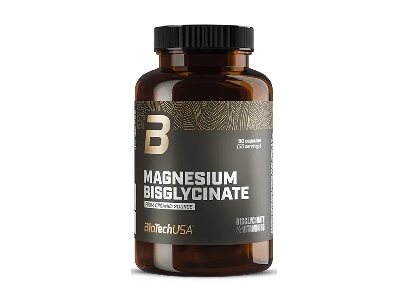 Biotech USA Magnesium Bisglycinate kapszula 90db