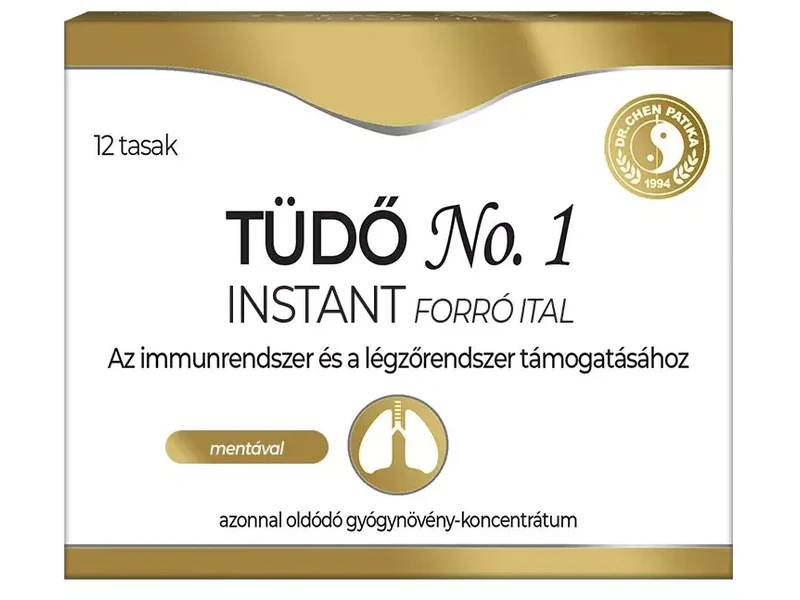 Dr. Chen Tüdő és Légutak Instant forró ital 12 db