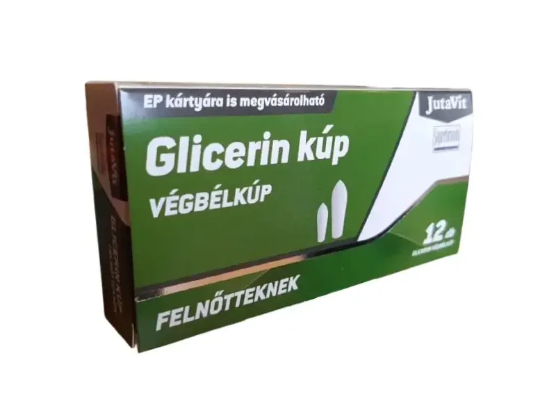 JutaVit Glicerin kúp felnőtteknek 12db
