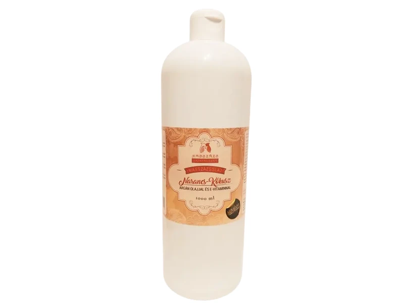 Masszázs Manufaktúra Narancs - Kókusz masszázsolaj 1000ml