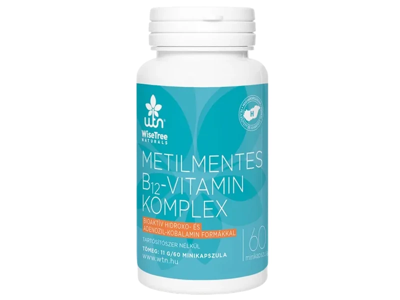 WTN Metilmentes B12-vitamin komplex 60 db