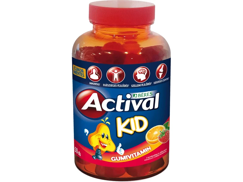 Actival Kid Gumivitamin gumitabletta 90db