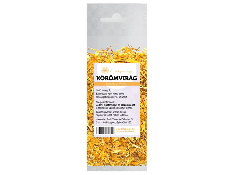 Lakshmy Körömvirág szirom 2 g