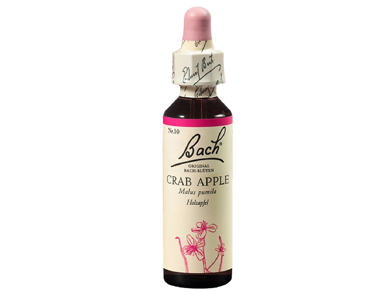 Bach-virág eszencia Nr. 10 - Vadalma (Crab apple) 20ml