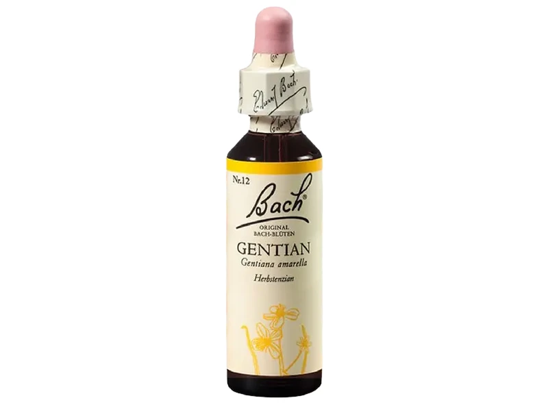 Bach-virág eszencia Nr. 12 - Gentian (Tárnics) 20ml