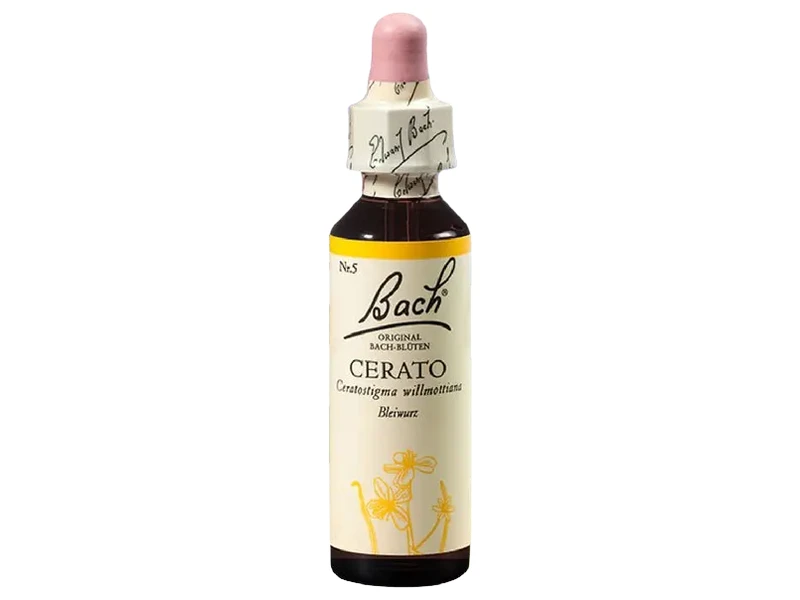 Bach-virág eszencia Nr. 5 - Kékgyökér (Cerato) 20ml